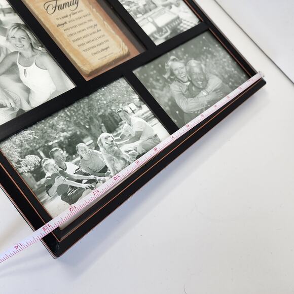 Black Collage Picture Frame - Picture 5 of 5